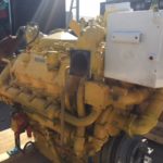 High Hour Runner Caterpillar 3408 DITA 480HP Diesel  Marine Engine Item-15789 2