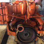High Hour Runner Caterpillar 3408 DITA 480HP Diesel  Marine Engine Item-15790 3