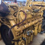 High Hour Runner Caterpillar 3412 DIT 600HP Diesel  Marine Engine Item-15791 0