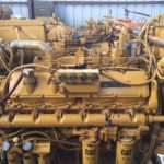 High Hour Runner Caterpillar 3412 DIT 600HP Diesel  Marine Engine Item-15791 2