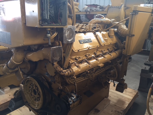 High Hour Runner Caterpillar 3412 DIT 600HP Diesel  Marine Engine Item-15791 4