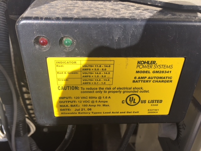 Low Hour John Deere 3029TF270 30KW  Generator Set Item-15792 1
