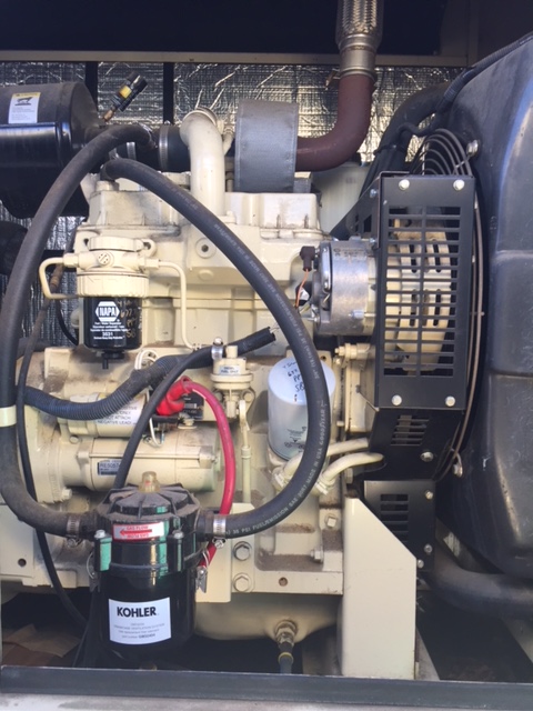 Low Hour John Deere 3029TF270 30KW  Generator Set Item-15793 5