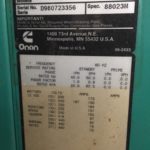 Good Used Cummins 4BT3.9-G1 40KW  Generator Set Item-15797 7