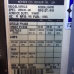 Low Hour John Deere 6068HF150 160KW  Generator Set Item-15803 6