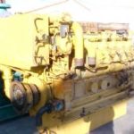 Core Caterpillar 3512B 1350HP Diesel  Marine Engine Item-09453 0
