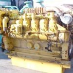 Core Caterpillar 3512B 1350HP Diesel  Marine Engine Item-09453 1