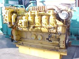 Core Caterpillar 3512B 1350HP Diesel  Marine Engine Item-09453 1