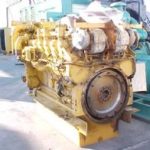 Core Caterpillar 3512B 1350HP Diesel  Marine Engine Item-09453 2