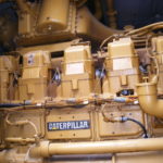 Good Used Caterpillar G3516B XQ1250G 1250KW  Generator Set Item-10057 2