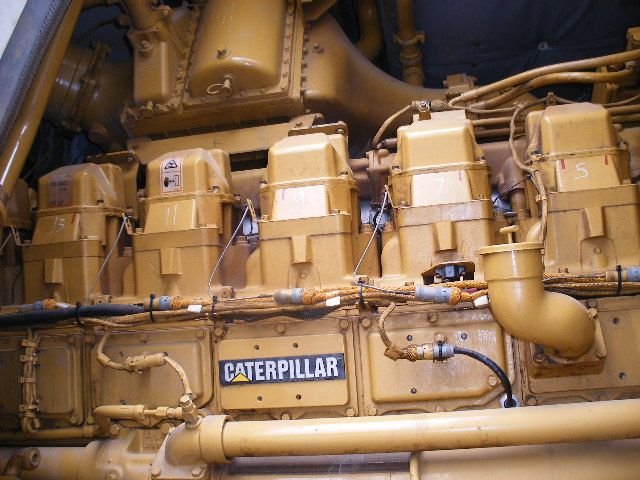 Good Used Caterpillar G3516B XQ1250G 1250KW  Generator Set Item-10057 2