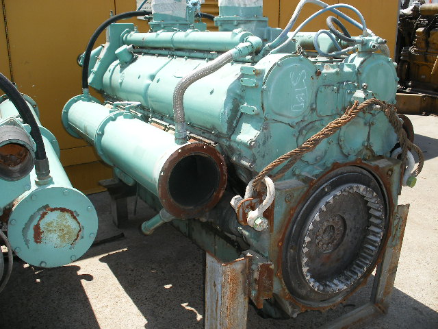 Core Detroit Diesel 12V-149NA 675HP Diesel  Marine Engine Item-13261 0