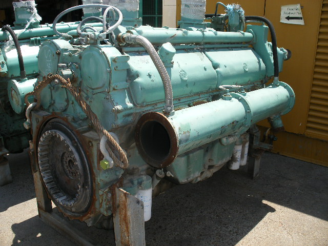 Core Detroit Diesel 12V-149NA 675HP Diesel  Marine Engine Item-13261 1
