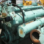 Core Detroit Diesel 12V-149NA 675HP Diesel  Marine Engine Item-13261 2