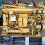 High Hour Runner Caterpillar D343 425HP Diesel  Marine Engine Item-13349 0