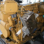High Hour Runner Caterpillar D343 425HP Diesel  Marine Engine Item-13349 1