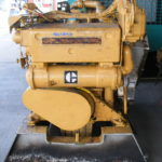 High Hour Runner Caterpillar D343 425HP Diesel  Marine Engine Item-13349 2