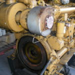 High Hour Runner Caterpillar D343 425HP Diesel  Marine Engine Item-13349 3