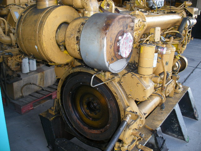 High Hour Runner Caterpillar D343 425HP Diesel  Marine Engine Item-13349 3