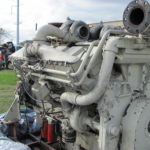 High Hour Runner Cummins KTA38-M0 850HP Diesel  Marine Engine Item-13506 1
