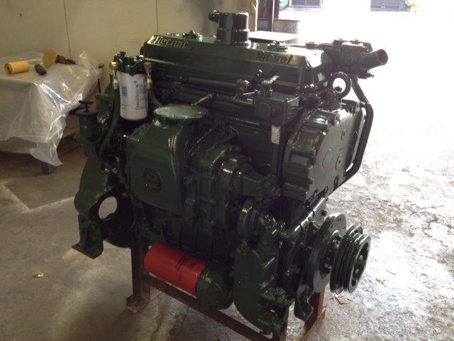Rebuilt Detroit Diesel 471 RC 140HP Diesel  Engine Item-13507 0