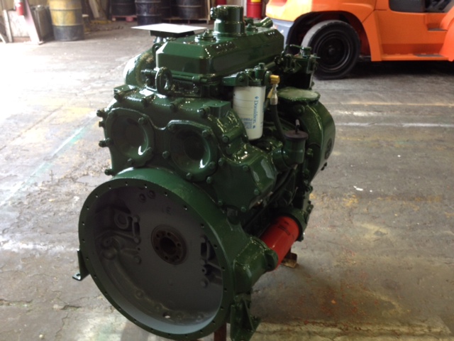 Rebuilt Detroit Diesel 471 RC 140HP Diesel  Engine Item-13507 2