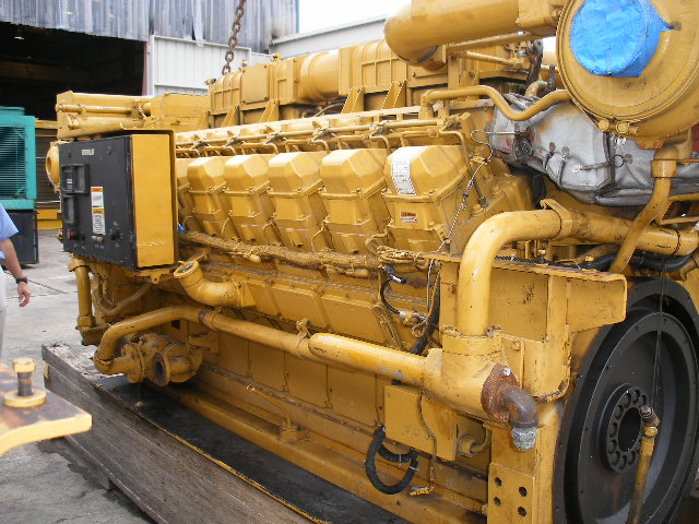 Good Used Caterpillar 3516B HD SCAC 2260HP Diesel  Marine Engine Item-13580 1