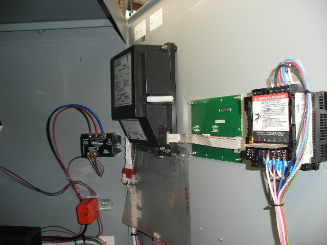 Good Used ASCO 300 Series 800 Amp  Transfer Switch Item-13588 2