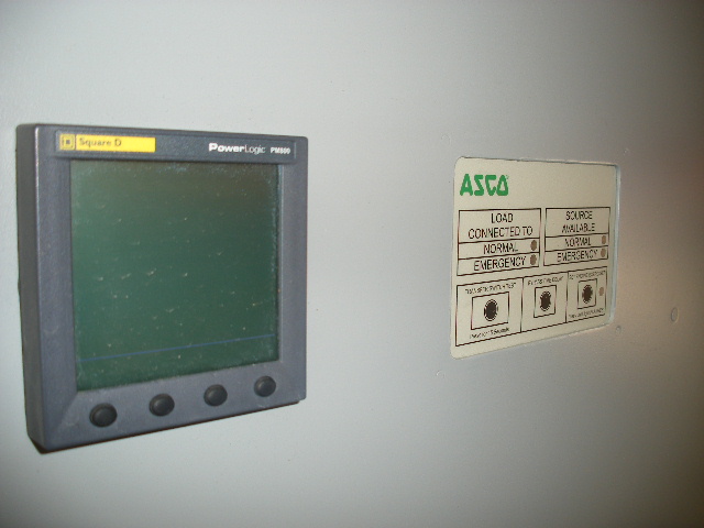 Good Used ASCO 300 Series 800 Amp  Transfer Switch Item-13588 3