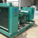 Low Hour Cummins QSM11-G2 300KW  Generator Set Item-13650 0