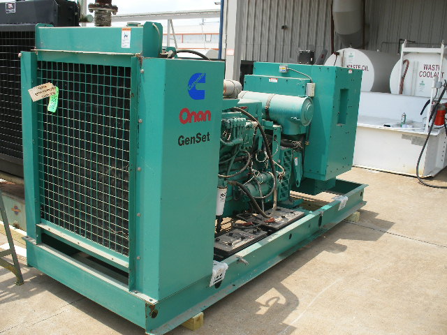 Low Hour Cummins QSM11-G2 300KW  Generator Set Item-13650 0