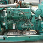 Low Hour Cummins QSM11-G2 300KW  Generator Set Item-13650 1