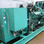 Low Hour Cummins KTA50-G3 1250KW  Generator Set Item-13745 0