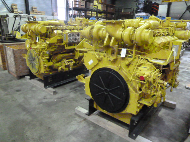 New Caterpillar 3508DITA 680HP Diesel  Engine Item-13899 2