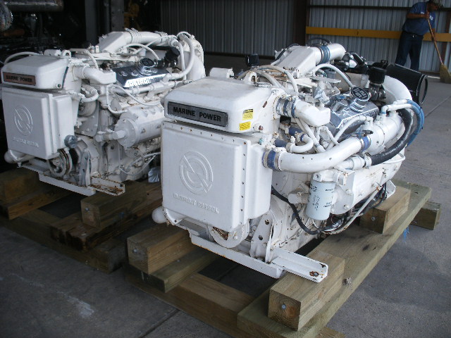 Good Used Detroit Diesel 6V-92TIB 475HP Diesel  Marine Engine Item-14071 0