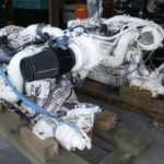 Good Used Detroit Diesel 6V-92TIB 475HP Diesel  Marine Engine Item-14071 1