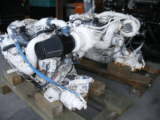 Good Used Detroit Diesel 6V-92TIB 475HP Diesel  Marine Engine Item-14071 1