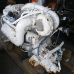 Good Used Detroit Diesel 6V-92TIB 475HP Diesel  Marine Engine Item-14071 2