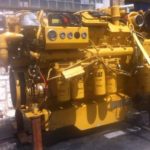 Good Used Caterpillar 3412E DITA 720HP Diesel  Marine Engine Item-14173 0