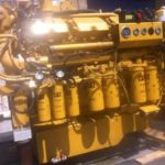 Good Used Caterpillar 3412E DITA 720HP Diesel  Marine Engine Item-14173 1
