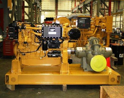 New Surplus Caterpillar C18 DITTA 806HP Diesel  Marine Engine Item-14230 7