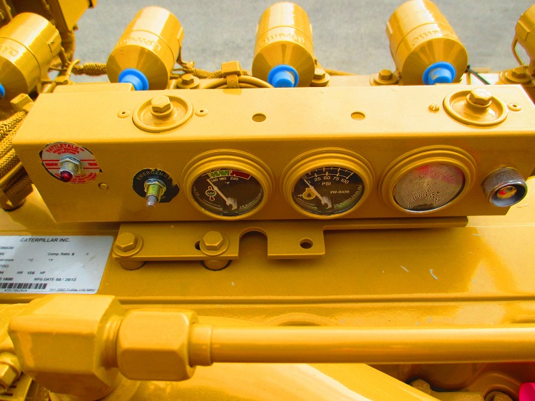 New Caterpillar G3306 85KW  Generator Set Item-14282 1