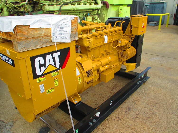New Caterpillar G3306 85KW  Generator Set Item-14282 2