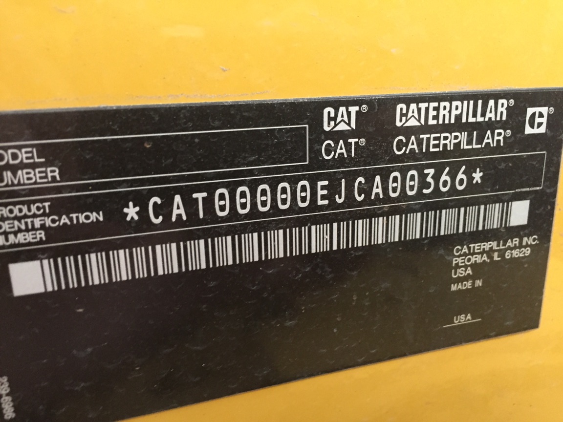 New Caterpillar G3306 85KW  Generator Set Item-14289 3