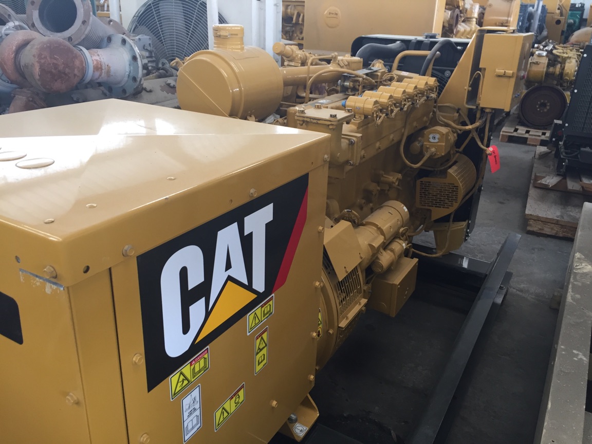 New Caterpillar G3306 85KW  Generator Set Item-14289 7