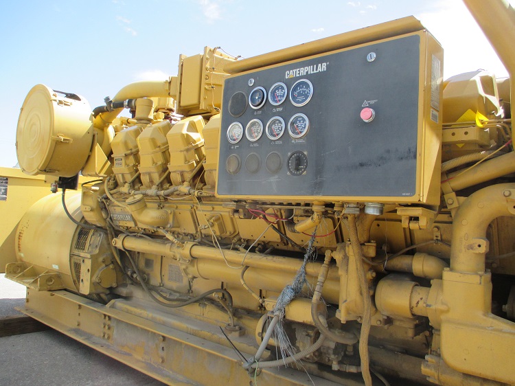 Good Used Caterpillar G3516 SITA LE 765KW  Generator Set Item-14457 2