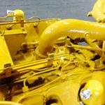 Low Hour Caterpillar 3412 DIT 540HP Diesel  Marine Engine Item-14492 1