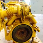Low Hour Caterpillar 3412 DIT 540HP Diesel  Marine Engine Item-14492 2