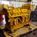 Low Hour Caterpillar 3412 DIT 540HP Diesel  Marine Engine Item-14492 6