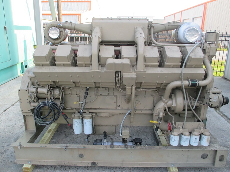 Good Used Cummins KTA50-G1 1000KW  Generator Set Item-14505 7
